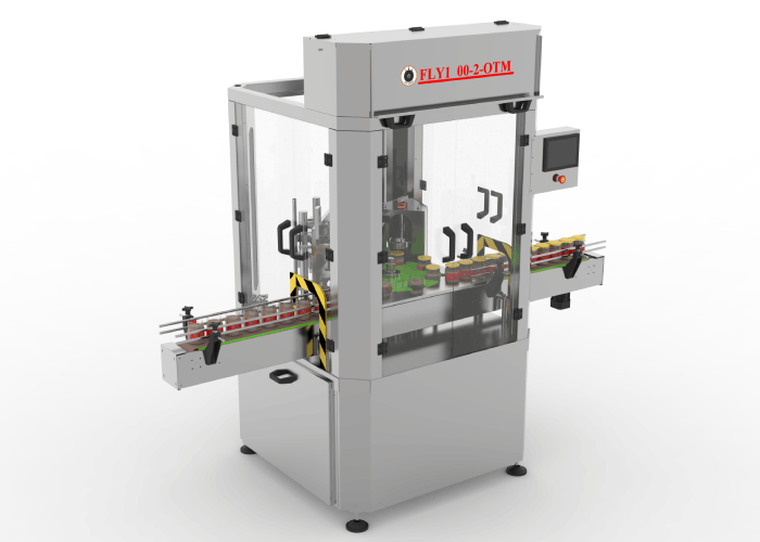 FLY-1200 Otomatik Folyo Yapıştırma Makinesi